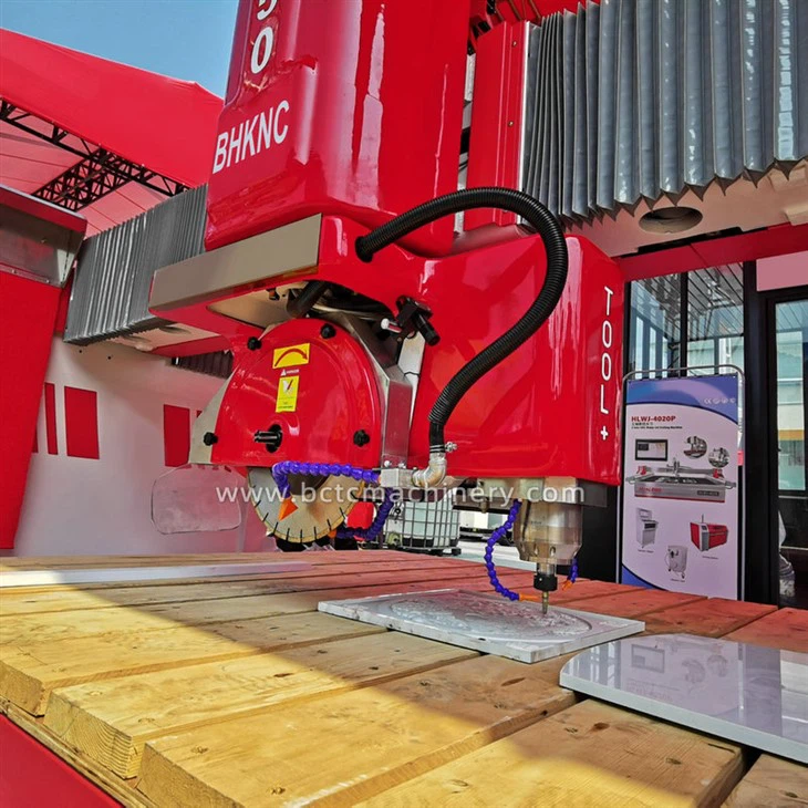 Monoblock Bridge Saw high quality